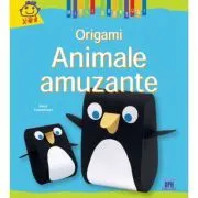 Animale Amuzante. Origami de Denise Cauquetoux