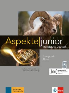 Aspekte junior Arbeitsbuch B1  mit Audio
