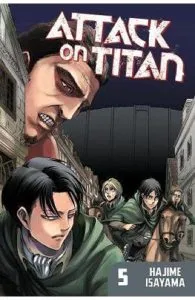 Attack On Titan 5 de Hajime Isayama