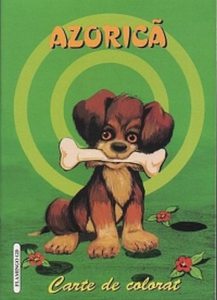 Azorica - Carte de colorat