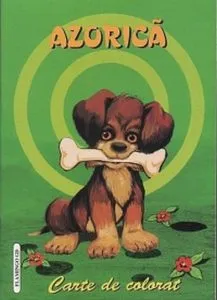 Azorica - Carte de colorat