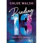 Binding 13. Baietii de la Tommen #1 de Chloe Walsh