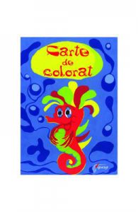 Carte de colorat