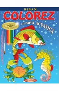 Colorez lumea acvatica