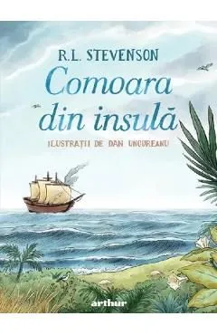 Comoara din insula de R. L. Stevenson