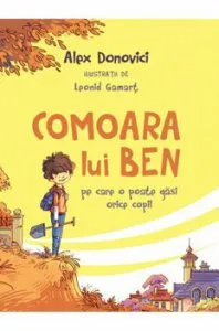 Comoara lui Ben de Alex Donovici