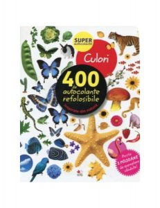 Culori. 400 de autocolante refolosibile