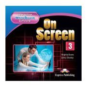 Curs limba engleza On Screen 3 Soft pentru tabla interactiva
