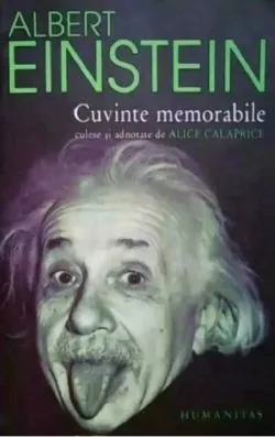 Cuvinte memorabile de Albert Einstein