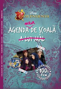 Descendentii. Agenda mea de scoala