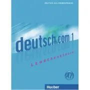 deutsch. com 1, Lehrerhandbuch de Monika Bayon Eder