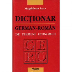 Dictionar economic german-roman