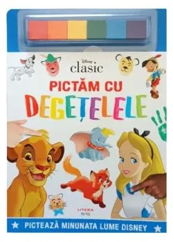 Disney Clasic. Pictăm cu degețelele de Disney