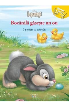 Disney. Iepurasi: Bocanila gaseste un ou
