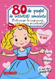 Distreaza-te impreuna cu printesele! de Valerie Videau