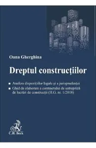 Dreptul constructiilor de Oana Gherghina