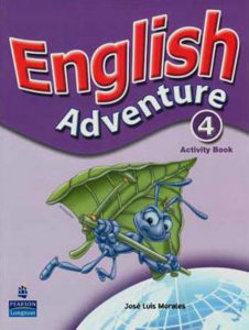 English Adventure 4 Activity Book