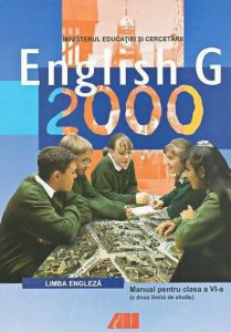 English G 2000. Manual de limba engleza pentru clasa a VI-a (Anul II de studiu, limba a II-a)