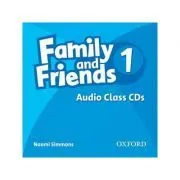 Family and Friends 1. Class Audio CDs de Naomi Simmons