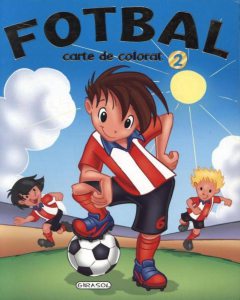Fotbal - Carte de colorat 2