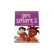 Get Smart Workbook with CD level 2 British Edition de H.Q. Mitchell