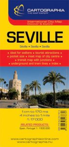 Harta rutiera - Sevilia