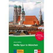 Heiße Spur in München, Buch   Online-Angebot, Tatort DaF