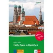 Heiße Spur in München, Buch   Online-Angebot, Tatort DaF de Stefanie Wuelfing