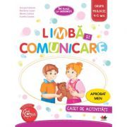 Imi place la gradinita. Limba si comunicare. Caiet de activitati. Grupa mijlocie 4-5 ani
