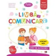 Imi place la gradinita. Limba si comunicare. Caiet de activitati. Grupa mijlocie 4-5 ani de Ancuta Antemir