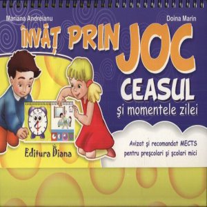 Invat prin joc - Ceasul si momentele zilei