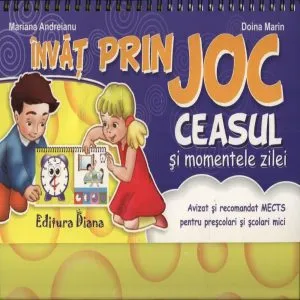 Invat prin joc - Ceasul si momentele zilei