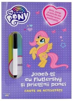 Joacă-te cu Fluttershy și prietenii ponei