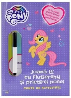 Joacă-te cu Fluttershy și prietenii ponei