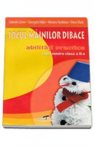 Jocul Mainilor Dibace Abilitati Practice Cls 2 Caiet