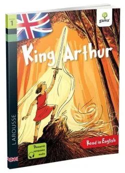King Arthur. Read in English de Benjamin Strickler