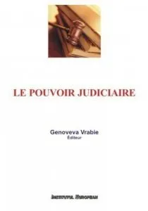 Le pouvoir judiciaire de Genoveva Vrabie