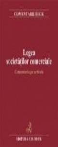 Legea societatilor comerciale. Comentariu pe articole. Editia 4