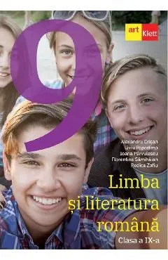 Limba si literatura romana - Clasa 9 - Manual de Liviu Papadima