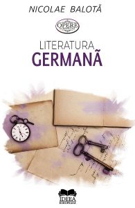 Literatura germana. De la Sturm-und-Drang la zilele noastre