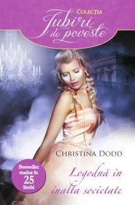 Logodna in inalta societate de Christina Dodd