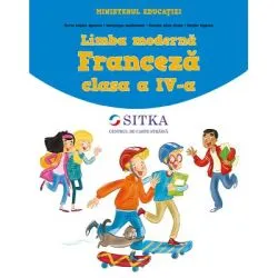 Manual lmba moderna Franceza clasa a 4-a de M.A. Apicella