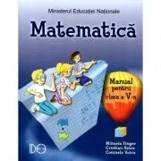 Matematica. Manual pentru clasa a 5-a (IDEE) de Consuela Voica