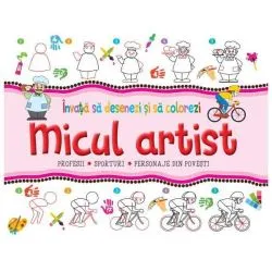 Micul artist - Profesii