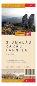 Munţii Giumalău-Rarău-Tarniţa - Hartă de drumeție - Munții noștri