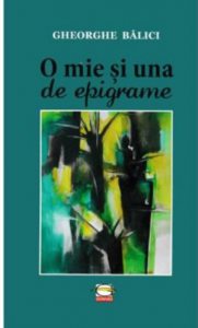 O mie si una de epigrame