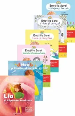 Pachet Gabriela Maalouf   Pachet Emotiile Sarei de Cecile Alix