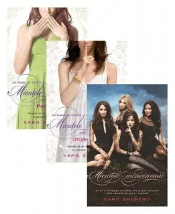 Pachet: Micutele mincinoase (Volumele 1-3) de Sara Shepard