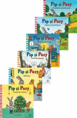 Pachet Pip si Posy - 6 carti