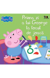 Peppa Pig. Prima zi a lui George la locul de joaca